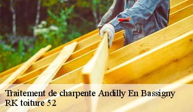 RK toiture 52 et le traitement d'une charpente à Andilly En Bassigny dans le 52360