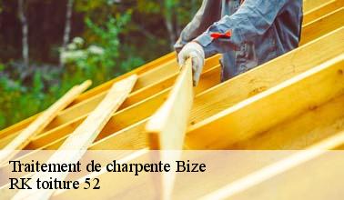 Les aptitudes de RK toiture 52 pour réaliser les travaux de traitement des charpentes à Bize dans le 52500