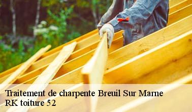 Le traitement des charpentes : une spécialité de RK toiture 52 à Breuil Sur Marne dans le 52170