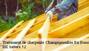 RK toiture 52 et ses compétences pour réaliser les travaux de traitement des charpentes à Champigneulles En Bassign dans le 52150