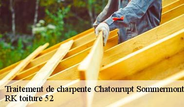 Qui peut effectuer les travaux de traitement des charpentes à Chatonrupt Sommermont dans le 52300 ?