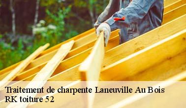 Le travail de traitement des charpentes : un travail à confier à RK toiture 52 à Laneuville Au Bois dans le 52230