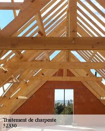 RK toiture 52 et ses compétences pour réaliser les travaux de traitement des charpentes à Montheries dans le 52330
