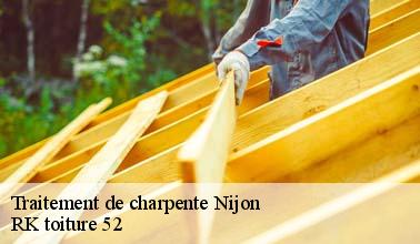 RK toiture 52 : le charpentier qui peut effectuer les travaux de traitement des charpentes à Nijon dans le 52150