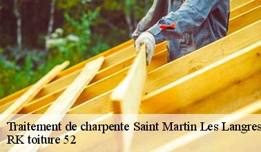 RK toiture 52 : le professionnel qui assure la solidité de la charpente par les travaux de traitement à Saint Martin Les Langres dans le 52200