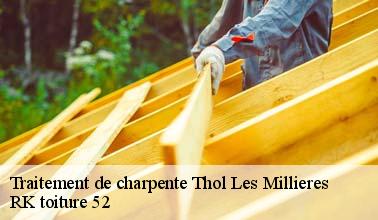 RK toiture 52 : le professionnel qui assure la solidité de la charpente par les travaux de traitement à Thol Les Millieres dans le 52240