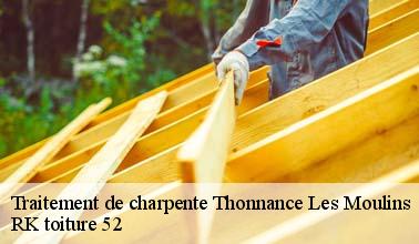 RK toiture 52 : la personne ayant les qualifications requises pour effectuer les travaux de traitement des charpentes à Thonnance Les Moulins dans le 52230