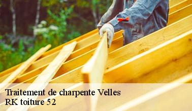 Tous les renseignements à savoir pour les travaux de traitement des charpentes à Velles dans le 52500 et ses environs