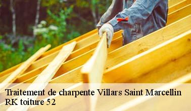 RK toiture 52 : le professionnel qui s'occupe des travaux de traitement des charpentes à Villars Saint Marcellin dans le 52400 et les localités avoisinantes