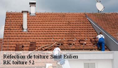 Tous les renseignements à savoir sur les réfections des toits à Saint Eulien dans le 52100 et ses environs