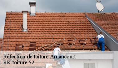 Que faut-il savoir sur les travaux de réfection de la toiture à Arnancourt dans le 52110 et les localités avoisinantes ?