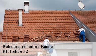 RK toiture 52 et les travaux de réfection de la toiture à Bannes dans le 52360 et ses environs