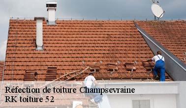 La réfection des toits : un des domaines de compétences de RK toiture 52 à Champsevraine dans le 52500 et ses environs