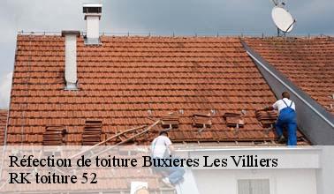 RK toiture 52 et les travaux de réfection de la toiture à Buxieres Les Villiers dans le 52000 et ses environs
