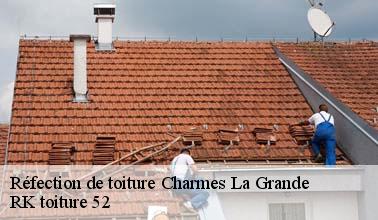 La réfection de la toiture : une spécialité de RK toiture 52 à Charmes La Grande dans le 52110 et ses environs