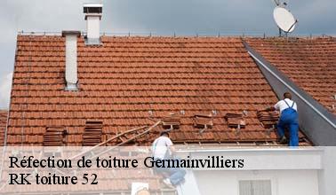 RK toiture 52 : le professionnel qui peut procéder aux travaux de réfection des toits à Germainvilliers dans le 52150