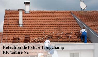 Les compétences de RK toiture 52 pour réaliser les travaux de réfection de la toiture à Longchamp dans le 52240