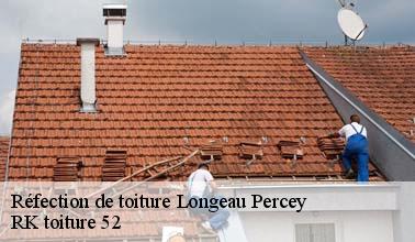 Les travaux de réfection de la toiture à Longeau Percey dans le 52250