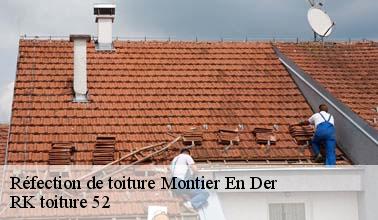 Que faut-il savoir sur les travaux de réfection de la toiture à Montier En Der dans le 52220 et les localités avoisinantes ?