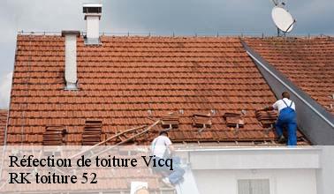 RK toiture 52 : la personne qui a les compétences nécessaires pour effectuer la réfection de la toiture à Vicq dans le 52400