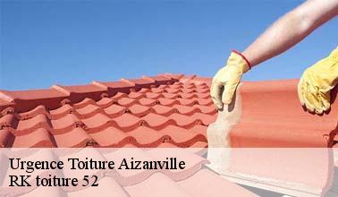 Les compétences de RK toiture 52 pour effectuer les travaux d'urgence de fuites de toit à Aizanville dans le 52120