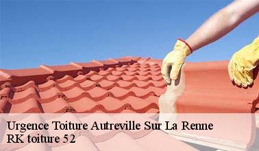 Que faut-il savoir sur les travaux d'urgence pour les fuites de toit à Autreville Sur La Renne dans le 52120 ?
