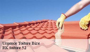 RK toiture 52 : un expert qui peut effectuer les travaux de bâchage des toits à Bize dans le 52500 et les localités avoisinantes