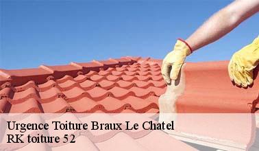 RK toiture 52 : un artisan qui peut s'occuper des problèmes à régler d'urgence pour les fuites de toit à Braux Le Chatel dans le 52120