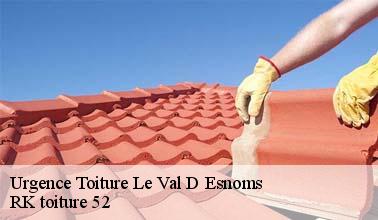 Que faut-il savoir sur les travaux d'urgence pour les fuites de toit à Le Val D Esnoms dans le 52190 ?