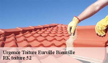 RK toiture 52 : la personne qui a les compétences nécessaires pour effectuer les travaux d'urgence pour les fuites de toit à Eurville Bienville dans le 52410