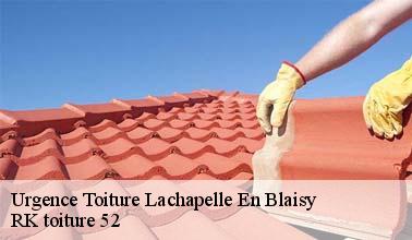 Toutes les informations à savoir sur les travaux d'urgence pour les fuites sur le toit à Lachapelle En Blaisy dans le 52330