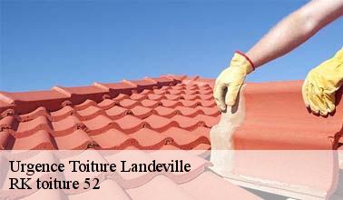 Ce qu'il faut savoir sur les travaux d'urgence pour les fuites de toit à Landeville dans le 52270