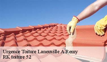 Les compétences de RK toiture 52 pour effectuer les travaux d'urgence de fuites de toit à Laneuville A Remy dans le 52220