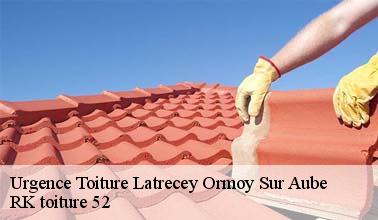 Les travaux d'urgence pour les fuites de toit à Latrecey Ormoy Sur Aube dans le 52120