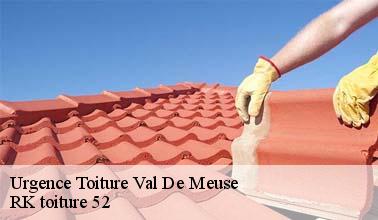 RK toiture 52 et les travaux d'urgence pour les fuites de toiture à Val De Meuse dans le 52140