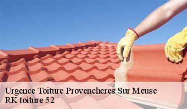 Toutes les informations à savoir sur les travaux d'urgence pour les fuites sur le toit à Provencheres Sur Meuse dans le 52140