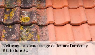 Le nettoyage des toits par RK toiture 52 à Dardenay dans le 52190 et ses environs