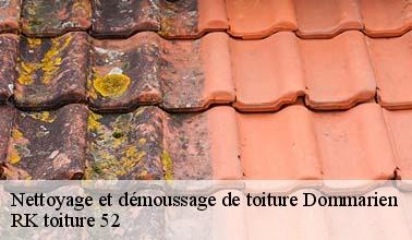 RK toiture 52 et les travaux de nettoyage des toits à Dommarien dans le 52190 et les localités avoisinantes