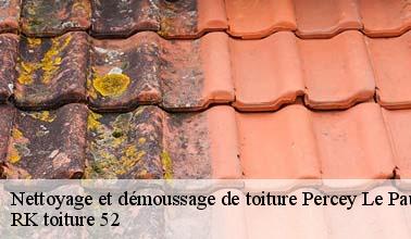 RK toiture 52 : un professionnel qui peut faire les travaux de nettoyage des toits à Percey Le Pautel dans le 52250