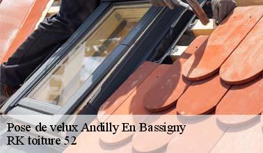 RK toiture 52 : un couvreur qui installe les fenêtres de toit à Andilly En Bassigny dans le 52360 et ses environs