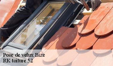 RK toiture 52 : le professionnel qui s'occupe de l'installation des fenêtres de toit à Bize dans le 52500