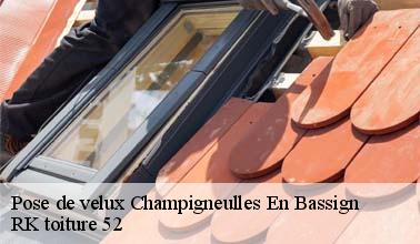 RK toiture 52 et ses aptitudes pour l'installation des fenêtres de toit à Champigneulles En Bassign dans le 52150 et ses environs