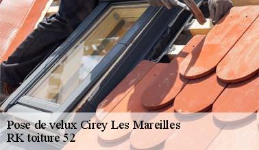 La pose pour les fenêtres de toit à Cirey Les Mareilles dans le 52700