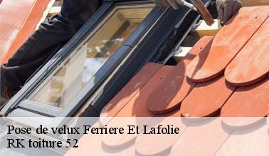 L'installation des fenêtres de toit à Ferriere Et Lafolie dans le 52300 et ses environs