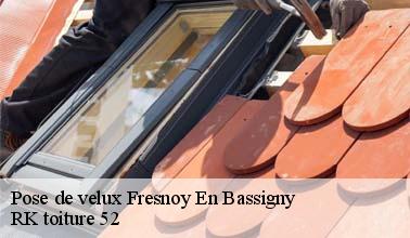La pose pour les fenêtres de toit à Fresnoy En Bassigny dans le 52400