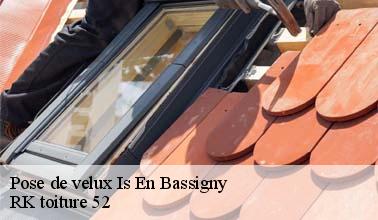 L'installation des velux : un travail à confier à RK toiture 52 à Is En Bassigny dans le 52140
