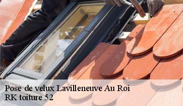 La pose des velux : un des domaines de compétences de RK toiture 52 à Lavilleneuve Au Roi dans le 52330