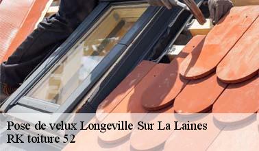 RK toiture 52 : un couvreur qui installe les fenêtres de toit à Longeville Sur La Laines dans le 52220 et ses environs