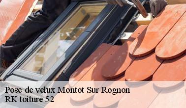 L'installation pour les fenêtres de toit à Montot Sur Rognon dans le 52700