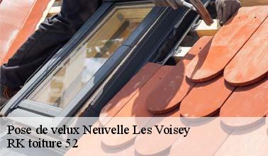 La pose pour les fenêtres de toit à Neuvelle Les Voisey dans le 52400